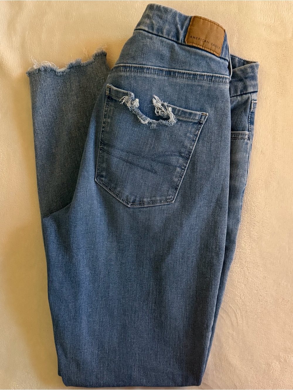 AE Curvy High Rise Jegging Dream Stretch